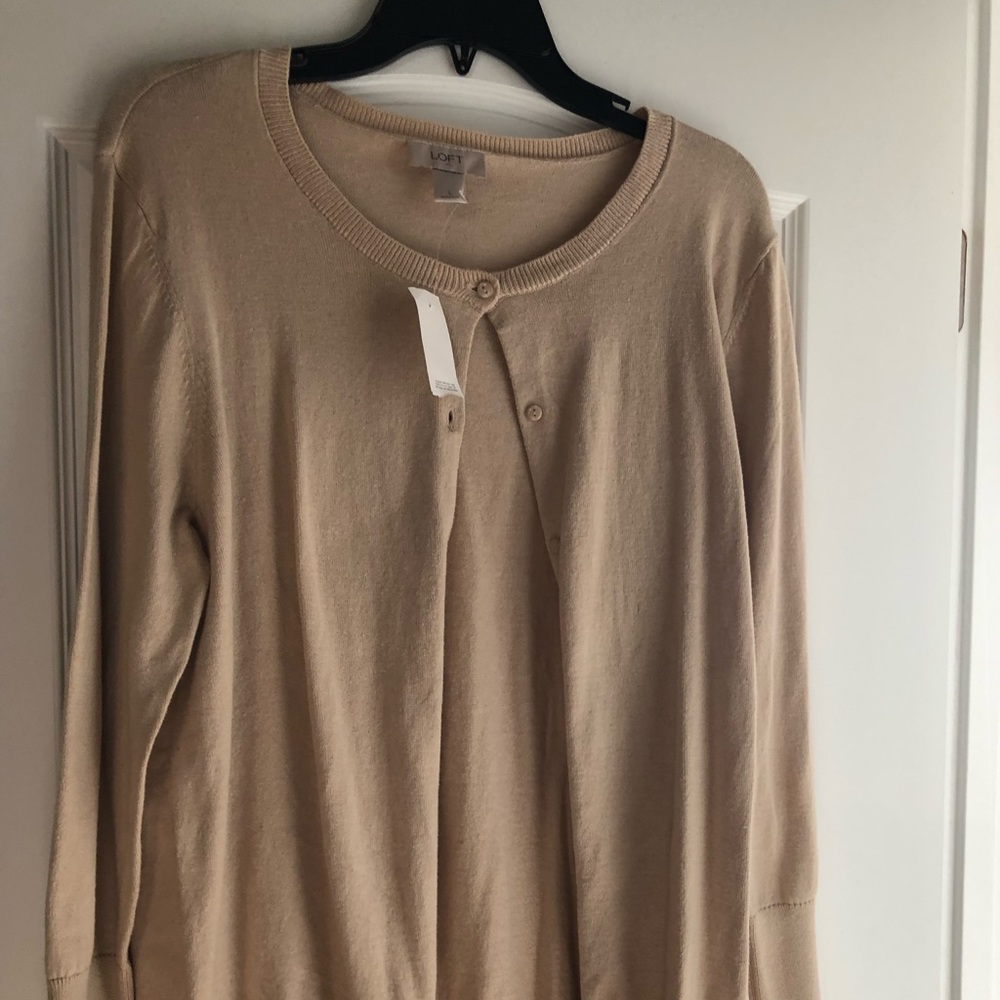Loft cardigan - NWT